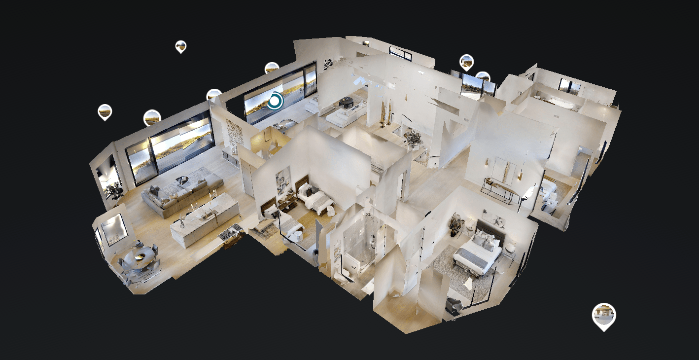 Fotografía tour virtual matterport