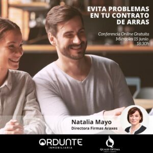 Evita problemas en tu contrato de arras